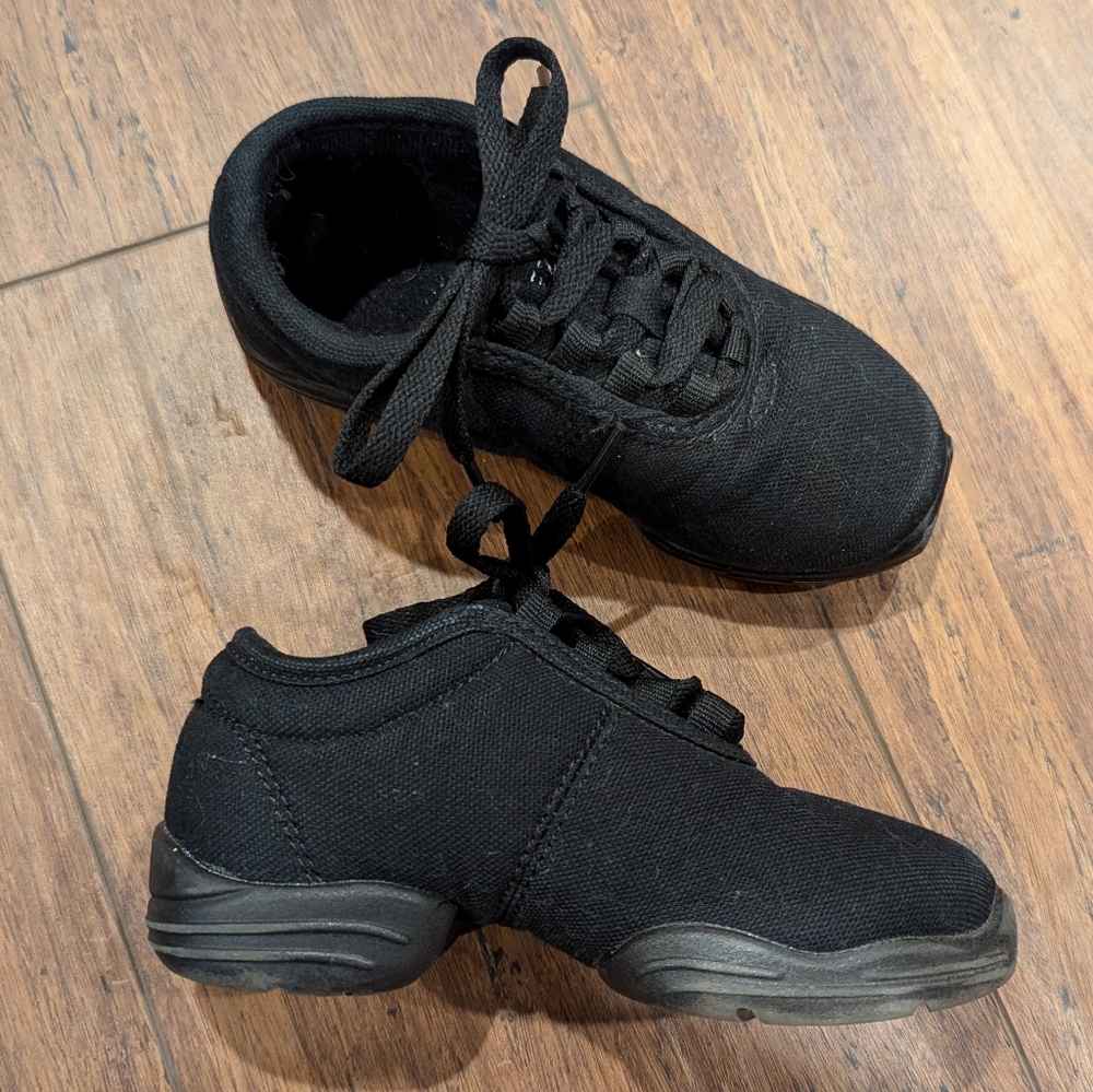 Capezio Black Kids Shoes